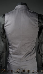 Grey Dracula Waistcoat