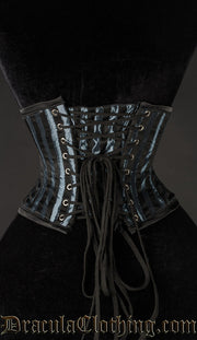 Grey Striped Waist Cincher