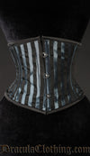 Grey Striped Waist Cincher