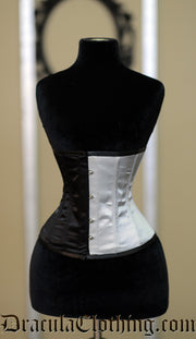 Half And Half Silver Corset