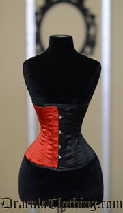 Harlequin Corset