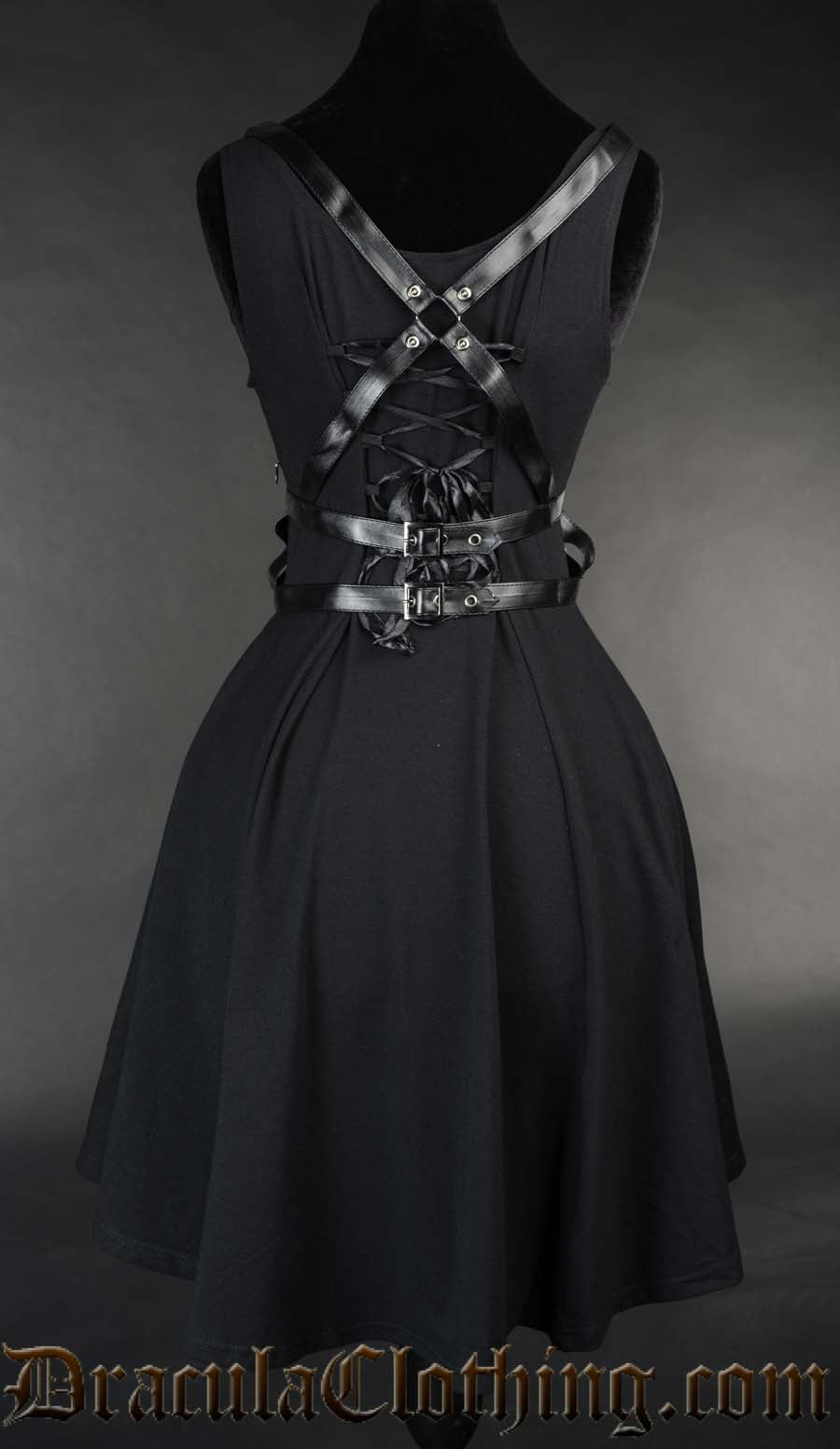 Harness Dress DraculaClothing Harness Dress DraculaClothing