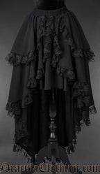 High Low Lyocell Skirt