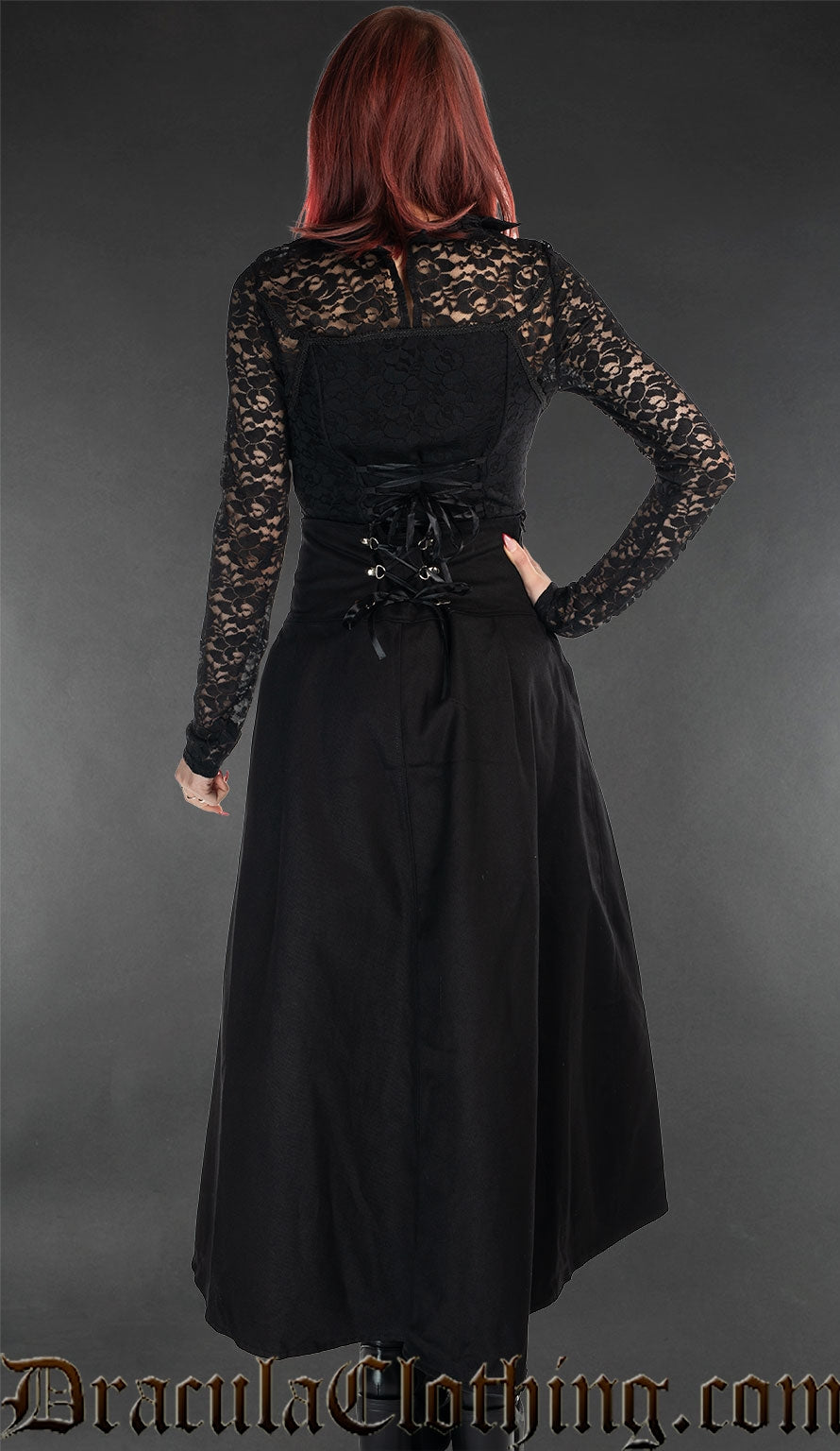 High Waist Cotton Skirt