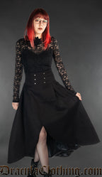 High Waist Cotton Skirt