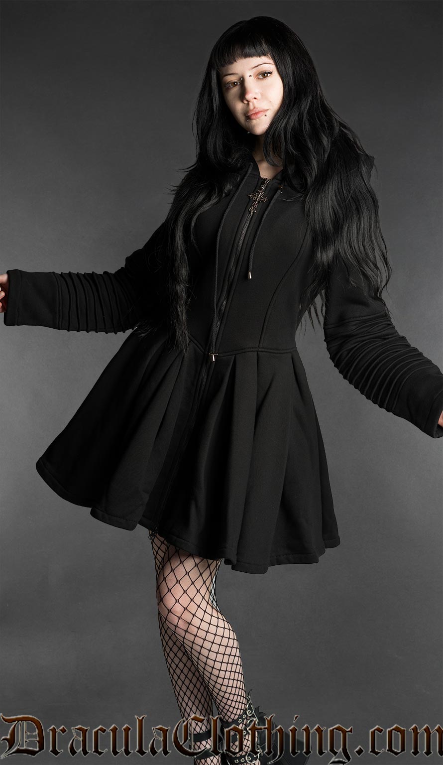 Hoodie Dress 3XL