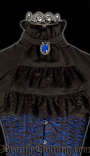 Black Cravat Blouse