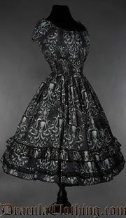 Kraken Gothabilly Dress