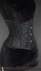 Lace Double Boned Waist Cincher