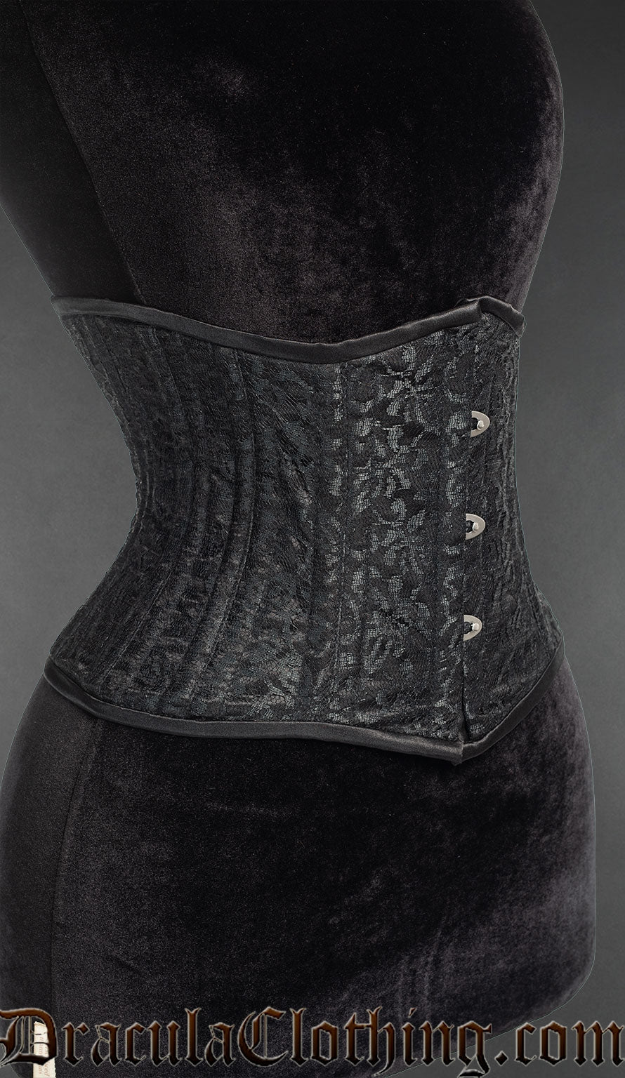 Lace Double Boned Waist Cincher