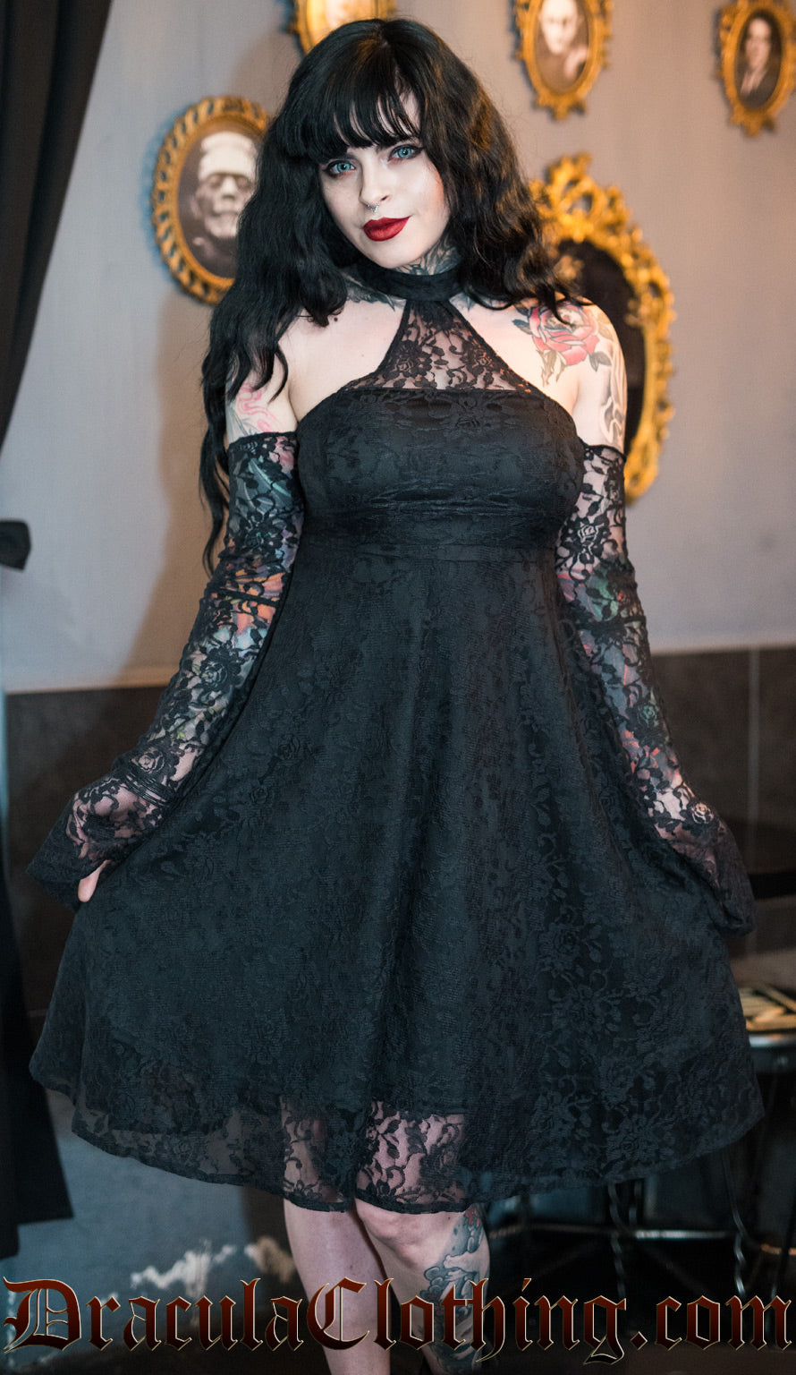Lace dress