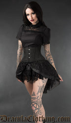 Lace Short Skirt
