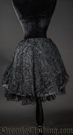 Lace Short Skirt