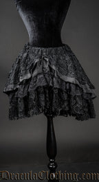 Lace Short Skirt