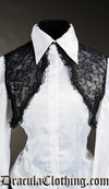 Lace Sleeveless Bolero