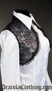 Lace Sleeveless Bolero