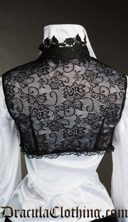 Lace Sleeveless Bolero