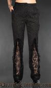 Lace Split Pants