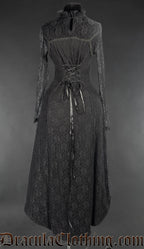 Lace Victorian Maxi Dress