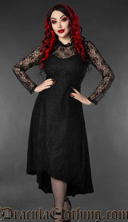 Lace Victorian Maxi Dress