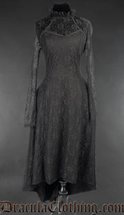 Lace Victorian Maxi Dress