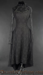 Lace Victorian Maxi Dress