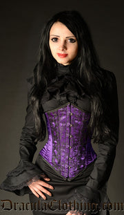 Purple Lacie Corset