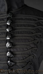 Ladies Military Jacket