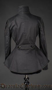 Ladies Military Jacket