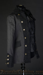 Black Female Pirate Jacket