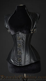 Leather Apocalyptic Corset