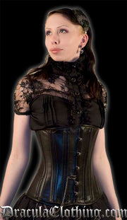 Leather Longline Underbust Corset