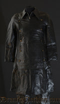 Leather Officer Coat