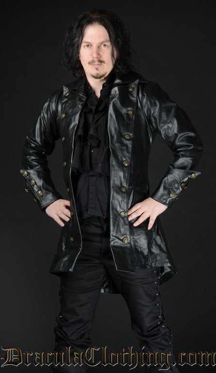Real Leather Pirate Jacket