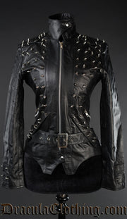 Spiked Leather Jacket