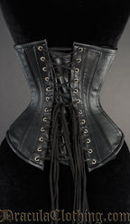 Classic Leather Underbust Corset