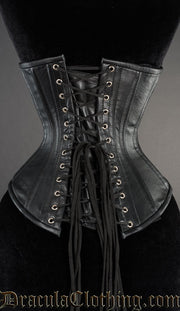 Classic Leather Clasp Corset