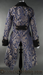 Blue Royal Female Pirate Coat