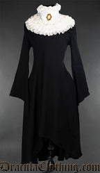 Long Bodycon Collar Dress