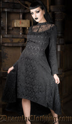 Long Brocade Ankh Dress