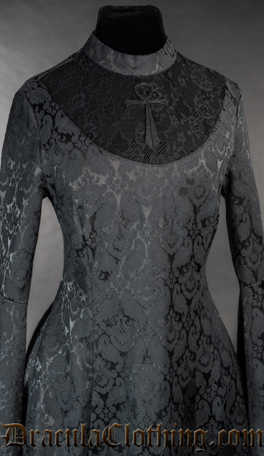 Long Brocade Ankh Dress