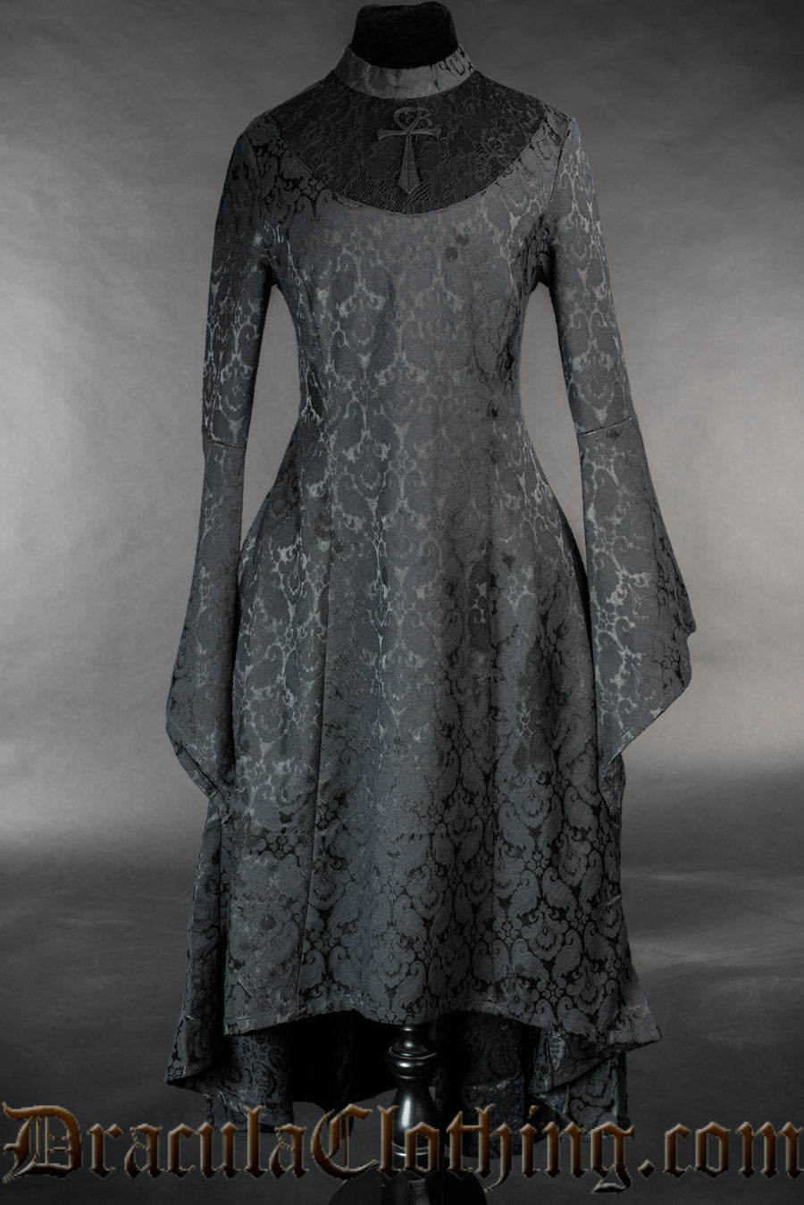 Long Brocade Ankh Dress