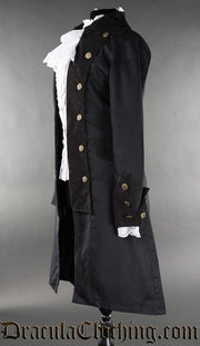 Long Female Pirate Coat