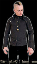 Long Lapel Shirt