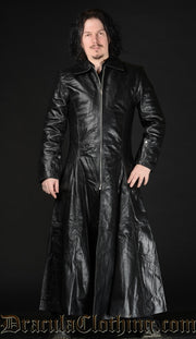 Leather Warrior Coat