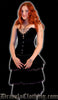 Longline Cleavage Velvet Overbust Corset