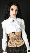 Map Clasp Corset