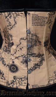 Map Corset