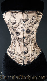 Map Overbust Corset 