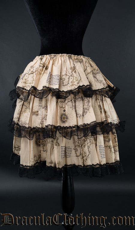 Map Overskirt